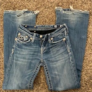 Girls Miss Me Jeans